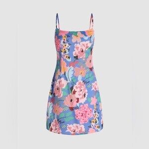 Cider Polka Dot & Floral Cami Dress